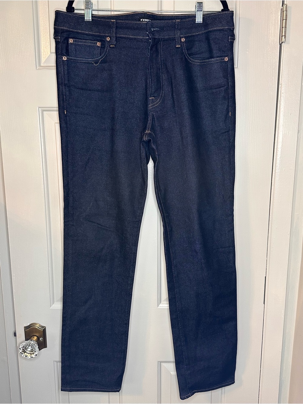 Express Men's Straight Jeans